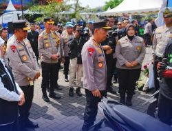 Kakorlantas Hadiri Apel Ojol Kamtibmas di Malang, Perkuat Sinergi Polri dan Komunitas Ojek Online