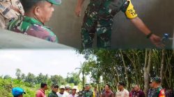 Danrem 022/PT Turun Langsung Dampingi Tim Wasev Mabesad, Pastikan Program TMMD ke-126 Kodim 0204/DS Berjalan Optimal