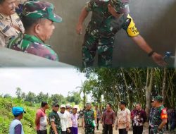 Danrem 022/PT Turun Langsung Dampingi Tim Wasev Mabesad, Pastikan Program TMMD ke-126 Kodim 0204/DS Berjalan Optimal