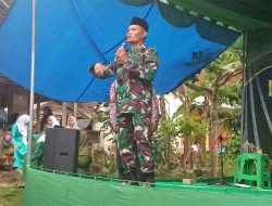 Kasdim 0818 Hadiri Istighosah dan Tabligh Akbar di Lebak Harjo, Tekankan Pentingnya Sinergi TNI dan Masyarakat