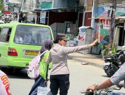 Polwan Polda Maluku, Penjaga Nilai Toleransi dan Kedamaian di Tanah Seribu Pulau