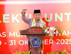 Tutup Tanwir IMM di Malang, Kapolri Ajak Dukung Program Pemerintah