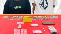 Pria dan Wanita Asal Karang Bagu Ditangkap Polisi karena Narkoba