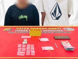 Pria dan Wanita Asal Karang Bagu Ditangkap Polisi karena Narkoba