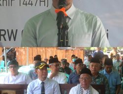Wakil Bupati Bima Hadiri Peletakan Batu Pertama Masjid Al-Aminah Desa Samili