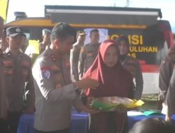 Kapolda Aceh Melaksanakan Peninjauan Gerak Pangan Murah Serta Penanaman Jagung Serentak Kuartal IV