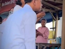 Wapres Gibran Rakabuming Singgah di Lapak Rujak Pantai Natsepa Ambon