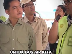 Wapres Gibran Meninjau Pembangunan Pelabuhan Penyeberangan Daruba Baru