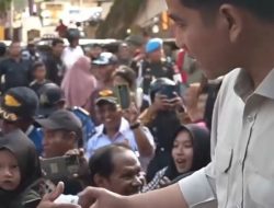 Wapres Gibran Tinjau Pasar Rakyat Jailolo di Halmahera Barat