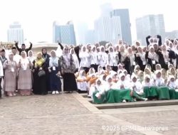 Wapres Gibran Mengundang Ratusan Santri Berkunjung ke Istana Wakil Presiden dan Berwisata Sejarah ke Monumen Nasional dan Museum Nasional