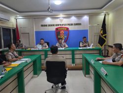 Langgar Kode Etik, BRIPTU R.A. Direkomendasikan PTDH oleh Polda Sumsel