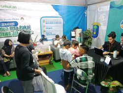 Ramaikan OKI Festival 2025, Stand BPJS Kesehatan Jadi Pusat Informasi JKN
