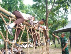 Persami Korps Kadet Republik Indonesia (KKRI) Resmi Dibuka, Irdam II/Sriwijaya : KKRI Tingkatkan Semangat Kebangsaan, Rasa Persaudaraan dan Karakter Pemuda Yang Aktif dan Inovatif