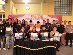 Polres OKI Berhasil Ungkap Kasus Pembunuhan di Kayuagung, Dua Pelaku Diamankan Kurang dari 24 Jam