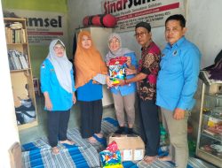 PWI Sumsel Gelar Jum’at Berkah pada Keluarga Wartawan