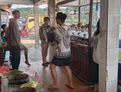 Patroli Siang, Polisi Sapa Warga di Rumah Makan dan SPBU: Sampaikan Imbauan Kamtibmas