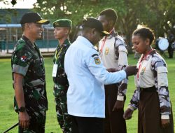 Melalui Persami, Semangat Bela Negara Bergelora di Kodam XXIV/Mandala Trikora