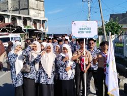 Kafilah Aceh Timur Ikuti Rangkaian Kegiatan Awal MTQ Aceh ke-37 di Pidie Jaya