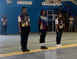 Sambut HUT Brimob ke-80: Wujud Semangat Sportivitas dan Kebersamaan di Tanah Papua Kapolda PBD Buka Turnamen Bola Voli “Kapolda CUP I”