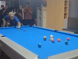 Wakapolda PBD Resmi Buka Turnamen Biliar Paradisaea Series 1: Ajang Cari Bibit Muda Berbakat di Kabupaten Sorong