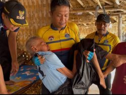 Polres Lombok Utara Menyapa Warga dan  Menebar Kepedulian di Desa Batu Rakit