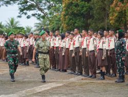 Pangdam Kasuari Dorong Generasi Muda Papua Barat Jadi Pemimpin Cerdas dan Berkarakter Lewat Perkemahan Kadet