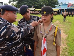 Wadan Kodaeral XIV Pimpin Upacara Pembukaan PERSAMI KKRI Gelombang III di Sorong