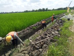 BWS Sumatera I dan Kodim 0103/Aceh Utara Perkuat Infrastruktur Irigasi, Capai 20.33% Realisasi