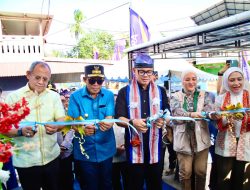 Resmikan Gedung SPPG di Baubau, Wamendagri Bima Arya Tegaskan Dua Target Utama Program MBG