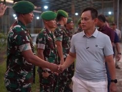 Pangdam II/Sriwijaya Tinjau Kesiapan Pembangunan Yonif TP 895/Kujur Cakti, Pastikan Kesiapan Seluruh Sarana dan pRasarana Penampungan Prajurit