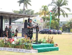 Kasdam XIX/TT Tutup Persami Korps Kadet Republik Indonesia di Yonarhanud 13/PBY