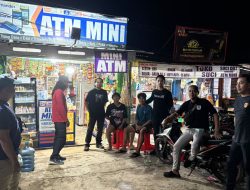 Sat Reskrim Polres Mesuji Gencar Mobile Di Tempat Vital, Upaya Minimalisir Kejahatan