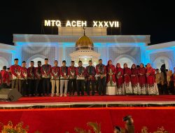 Kapolda Aceh Hadiri Pembukaan MTQ ke-XXXVII di Pidie Jaya