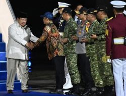 Presiden Prabowo Tiba di Tanah Air Usai menuntaskan seluruh rangkaian kegiatan KTT Kerja Sama Ekonomi APEC 2025 di Republik Korea