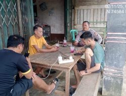 Cegah Aksi Pencurian, Polsek Meranti Gencarkan Patroli dan Imbauan Kamtibmas