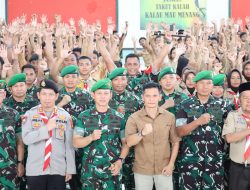 Pangdam II/Sriwijaya Tutup Kegiatan PERSAMI dan Bela Negara KKRI SMK se-Kota Palembang
