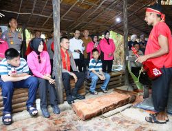 Kapolda Maluku Tinjau Ekowisata Sagu Negeri Rutong: Dorong Pelestarian Budaya dan Ekonomi Lokal