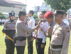 Polda Sumsel Terapkan Reward and Punishment, 137 Personel Diganjar Penghargaan