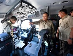 Presiden Prabowo Serahkan Airbus A400M/MRTT Alpha 4001 untuk Perkuat Kekuatan Angkatan Udara Indonesia
