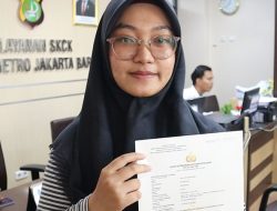 Masyarakat Puas, Pelayanan SKCK Polres Metro Jakarta Barat Terbukti Cepat , Ramah dan Efisien