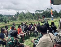 Pos Okpol Gelar Kerja Bakti Bersama Warga: Bersihkan Akses Jalan demi Kenyamanan dan Keselamatan