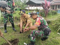 Serda Deny Hadi Ajak Warga Desa Sumberpetung Tanam Pohon Trembesi untuk Lestarikan Alam