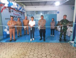 Danramil Simo Hadiri Peresmian Dapur Makanan Bergizi Gratis di Desa Talakbroto