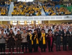 Dies Natalies Unsri ke-65, Mendagri Tito Karnavian : Sinergi Kampus dan Pemerintah Jadi Kunci SDM Unggul