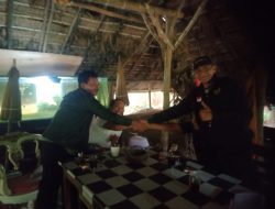 Silaturahmi Hangat Antara Kepala Desa Sumberagung, Mantan Kepala Desa, dan Awak Media Bahas Perkembangan Taman Hayati Sumbersuko