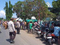 Raja Sanggar Wafat, Kapolres Bima Sampaikan Duka Cita Mendalam