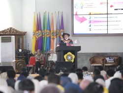 Sampaikan Orasi Ilmiah di UNSRI, Mendagri Tito Beberkan Peran Pendidikan Tinggi Songsong Indonesia Emas 2045