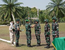 Latsarmil Komcad TA 2025 Resmi Ditutup Oleh Pangdam II/Sriwijaya : “Komcad Merupakan Wujud Nyata Penerapan Sishankamrata”