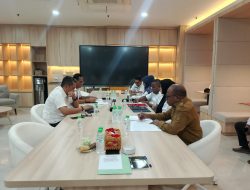 Dorong Pertumbuhan Kawasan Timur, Wali Kota Sorong dan Felix Wanggai Sepakat Perkuat Sinergi Pembangunan