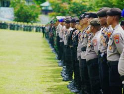 Pangdam Kasuari Pimpin Apel Gelar Pasukan Amankan Kunjungan Kerja Wapres RI di Manokwari “Kesigapan Penuh Adalah Kunci”